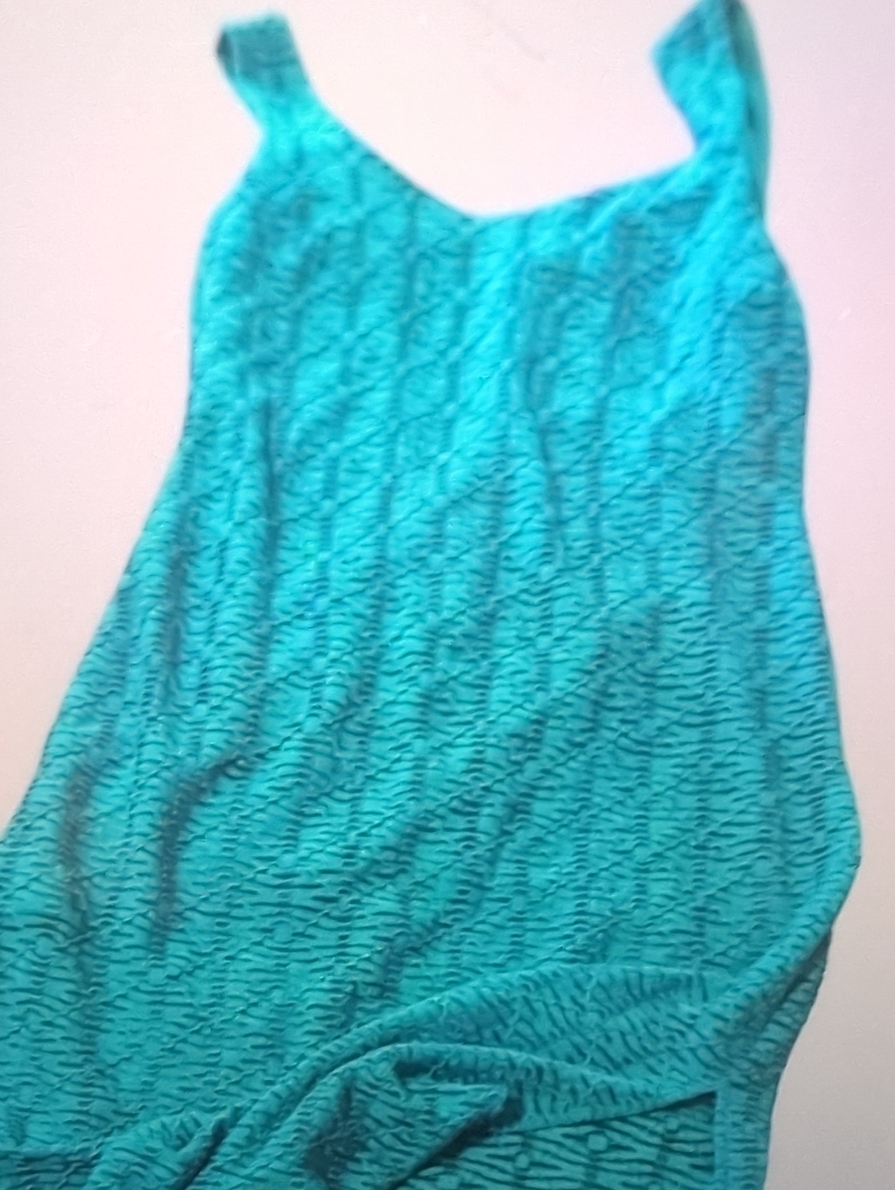 Women's Teal Sleep Slip Nightdress - Teal